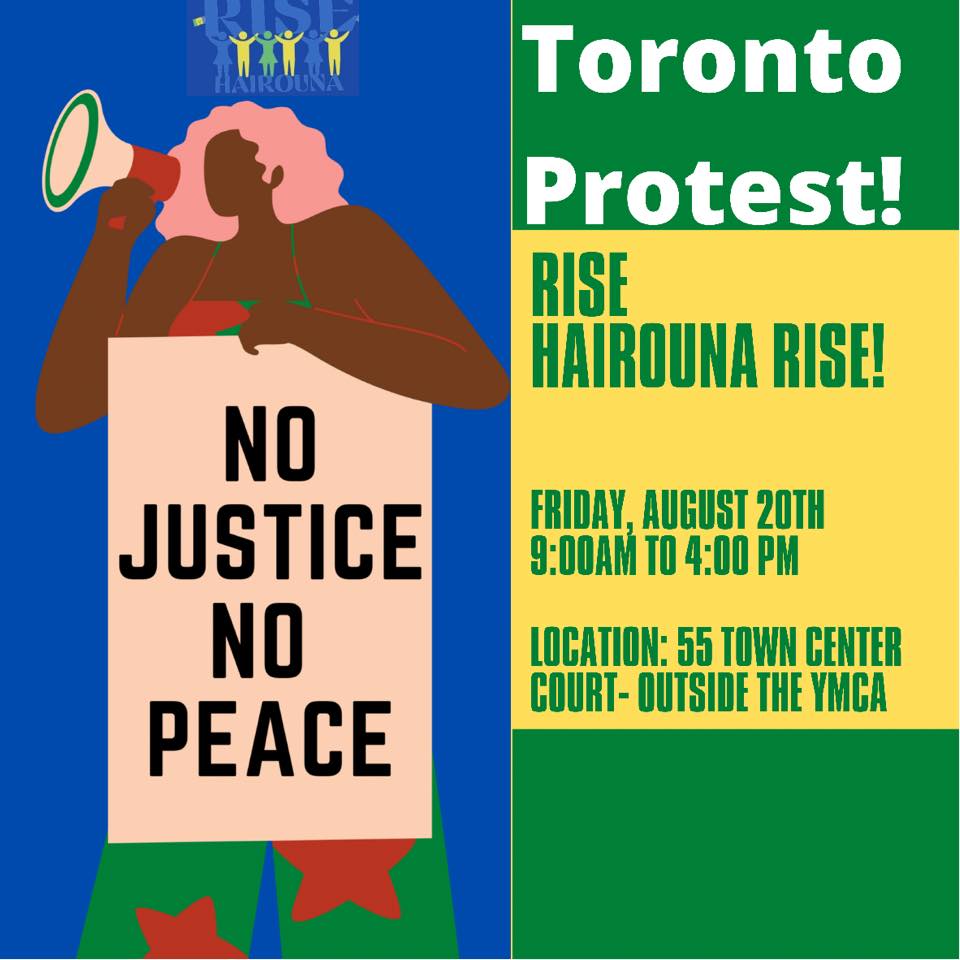 Toronto Protest